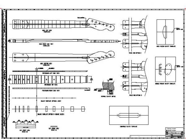 Fender Telecaster Drawings 01_3
