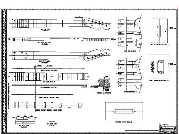 Fender Telecaster Drawings 02_3