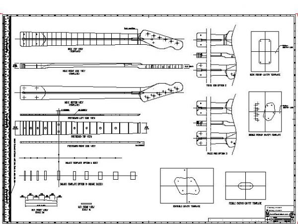 Fender Telecaster Drawings 04_3