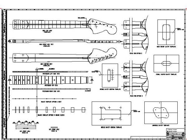 Fender Telecaster Drawings 06_3