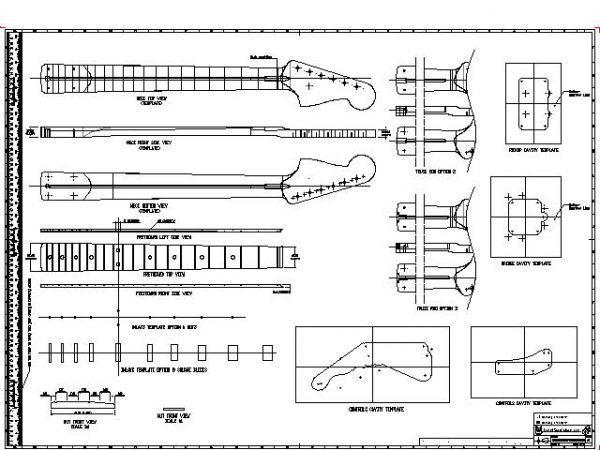 Fender Jazzmaster Drawings 01_3