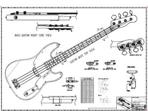 Precision Bass ’53 Electric Bass 03