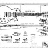 Gibson Les Paul Drawings 01_1