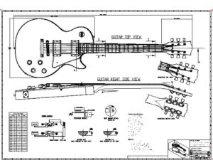 Les Paul ’50s Electric Guitar 01