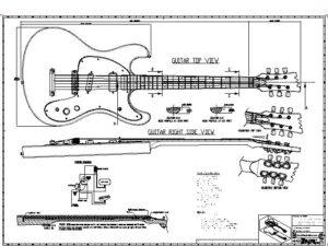 Mosrite Ventures II 1965 (Johnny Ramone) Electric Guitar 02