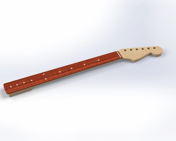 Stratocaster 3D Neck_1