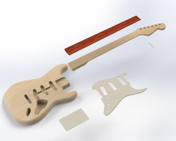 Stratocaster 3D_2