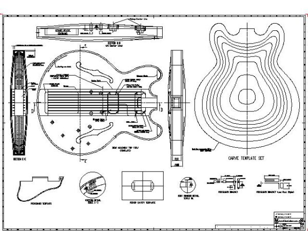 Gibson ES 335 Drawings 01_2