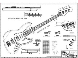 Jazz Bass Electric Bass 01