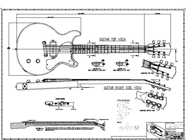 Gibson Les Paul Drawings 03_1
