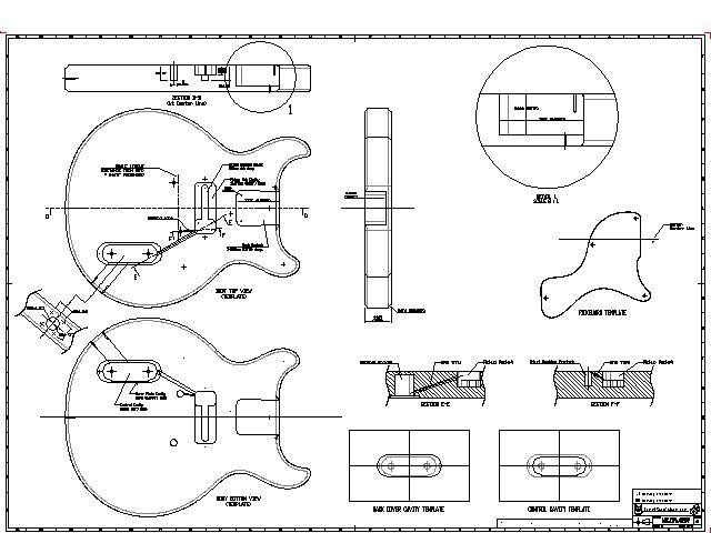 Les Paul Junior Double Cutaway Electric Guitar 03