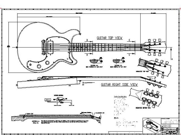 Gibson Les Paul Drawings 04_1