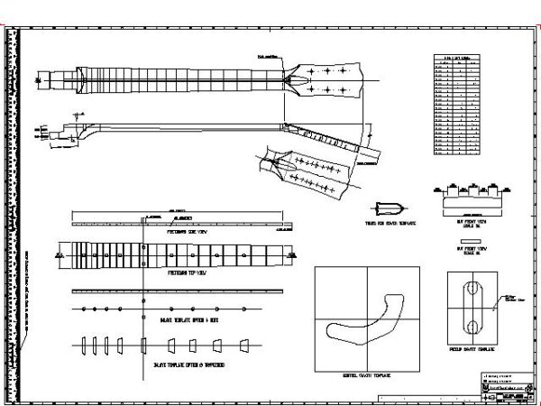 Gibson Les Paul Drawings 05_3