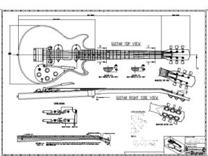 Melody Maker “D” ’61 – ’64 Electric Guitar 02
