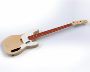 Precision Bass ’53 3D Model CAD Files