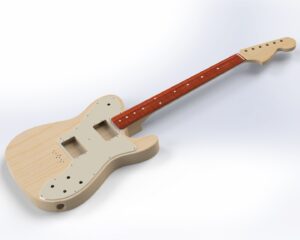 Telecaster Deluxe ’72 3D CAD Files