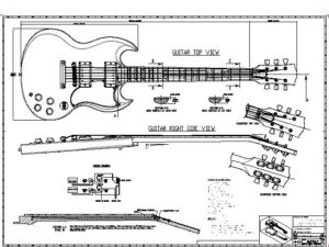 SG Standard ’61 (Short Tenon) Electric Guitar 04
