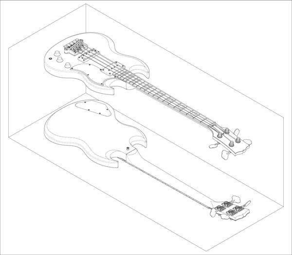 SG Bass Isometric View 01