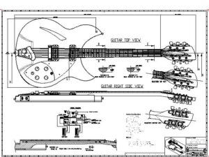 Rickenbacker 330/12 Electric Guitar 02