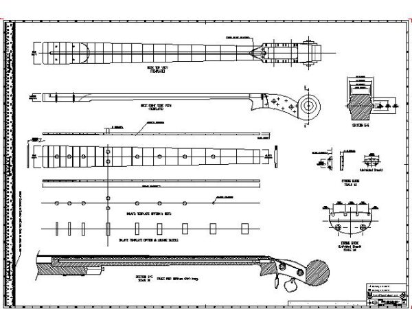 Ampeg AEB-1 Bass Drawings 01_3