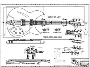 Rickenbacker 330/6 Electric Guitar 01
