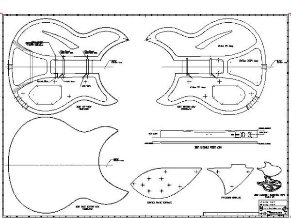 Rickenbacker 330-6 Drawings 01_2