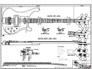 Rickenbacker 4003 – Electric Bass 01