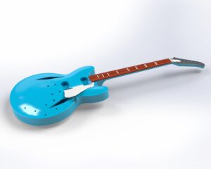 DG-335 (Dave Grohl) 3D CAD Files