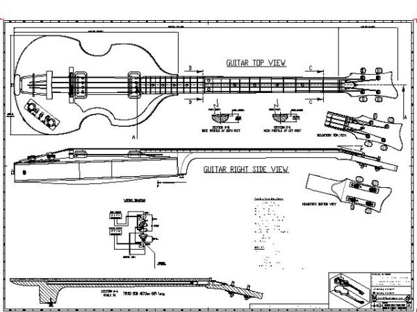 Hofner 500-1 Bass Drawings 01_1