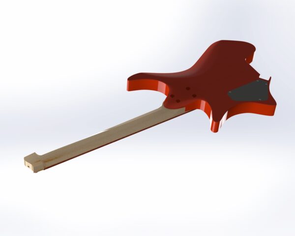 Strandberg Guitar 3D 02_2