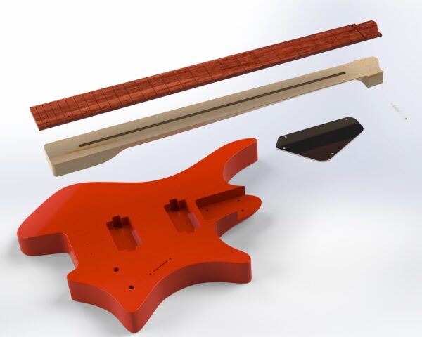 Strandberg Guitar 3D 02_3