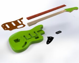 Classic Vibe Bass VI – 3D Model CAD Files